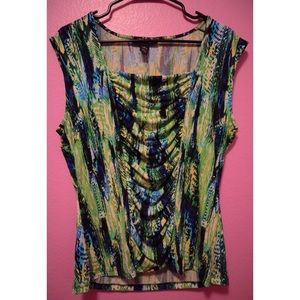 Style&Co. Bright Colored Blouse